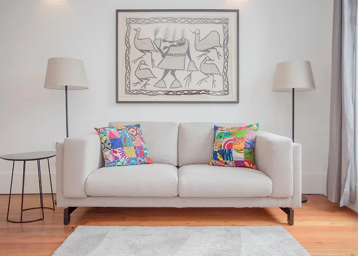 Apartament Liiiving In - Downtown & Riverside Balcony Porto