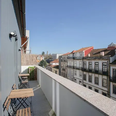 Apartment Liiiving In - Downtown & Riverside Balcony Porto