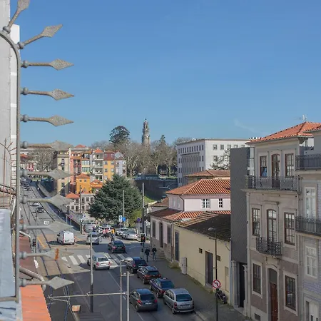 Apartmán Liiiving In - Downtown & Riverside Balcony Porto