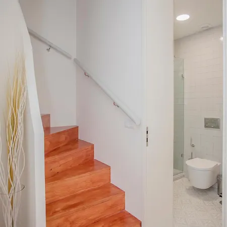 Liiiving In - Downtown & Riverside Balcony Apartmán Porto