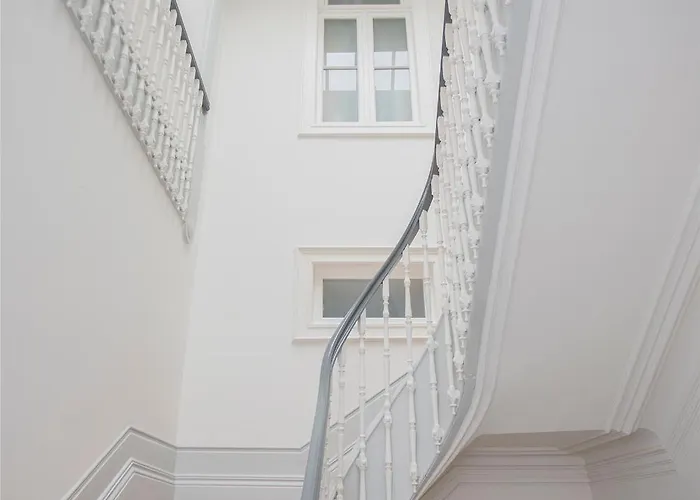 Liiiving In - Downtown & Riverside Balcony Daire Porto