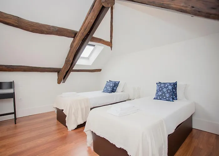 Appartement Liiiving In - Downtown & Riverside Balcony Oporto