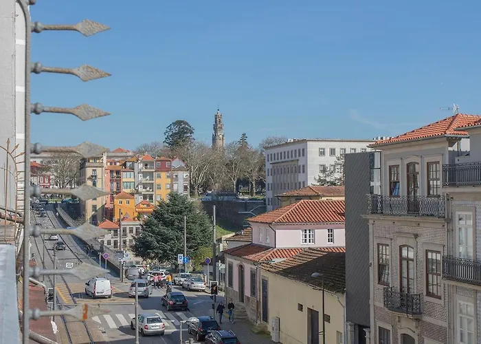 Liiiving In - Downtown & Riverside Balcony Appartement